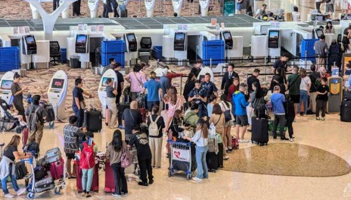 Gangguan Global Microsoft Berdampak pada Layanan Penerbangan: Antrian Panjang di Bandara Soekarno Hatta