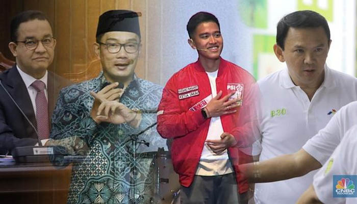 Hasil Survei Litbang Kompas: Elektabilitas Calon Gubernur Jakarta Anies, Ahok, RK, dan Kaesang
