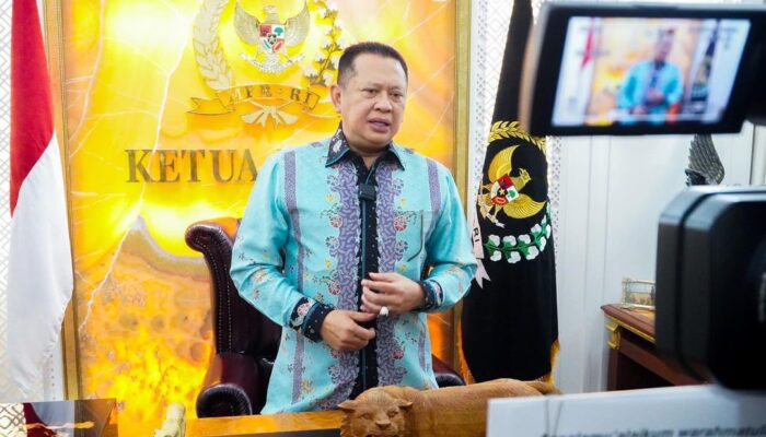 Ketua MPR RI sekaligus Wakil Ketua Umum Partai Golkar Bambang Soesatyo