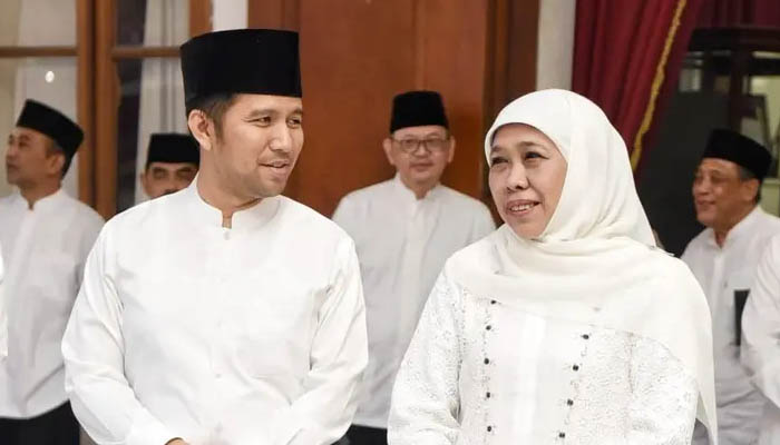 Khofifah-Emil Memimpin Survei Elektabilitas Pilgub Jatim 2024