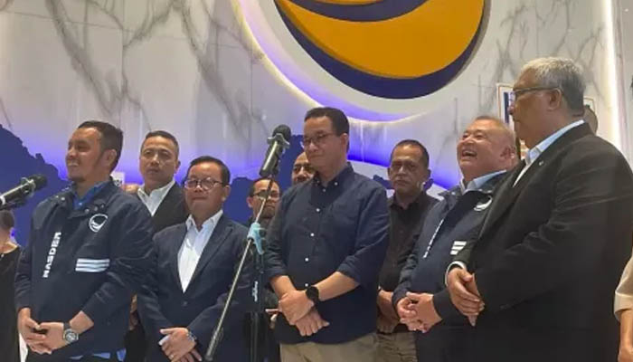 NasDem Usung Anies Baswedan di Pilkada Jakarta: Langkah Awal Menuju Kursi Gubernur