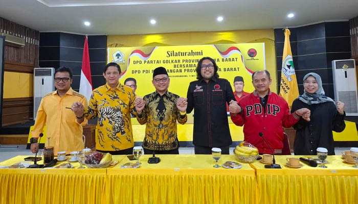 PDIP Membangun Komunikasi Intensif dengan Partai Golkar Terkait Dukungan untuk Pilkada Jawa Barat