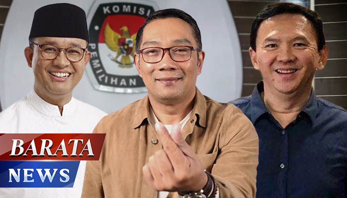 PILGUB DKI 2024 Bergejolak Siapa Calon Kuat? Anies, Ahok atau Ridwan Kamil