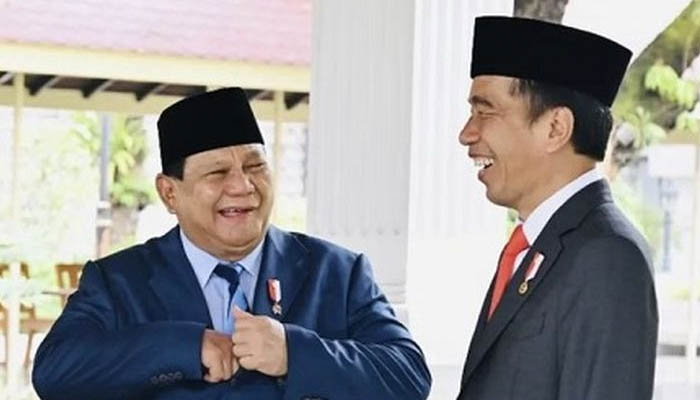 Prabowo Subianto Ungkap Dilatih Jokowi Sebelum Resmi Dilantik Jadi Presiden