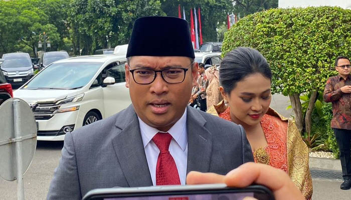 Wamentan Sudaryono Pastikan Dirinya Tidak Maju di Pilgub Jateng