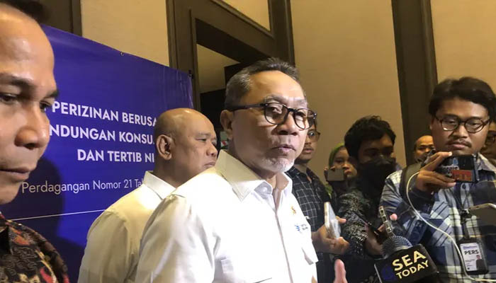 Zulhas Akan Tinjau Dugaan Peningkatan Impor Barang dari Israel ke Indonesia