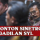 Menonton Sinetron Pengadilan SYL