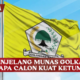 MENJELANG MUNAS GOLKAR, SIAPA CALON KUAT KETUM ?