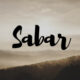 Sabar