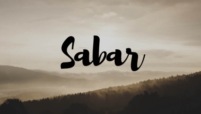 Sabar