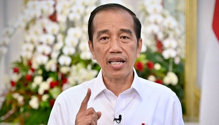 Jokowi Menangis, Minta Maaf ke Rakyat