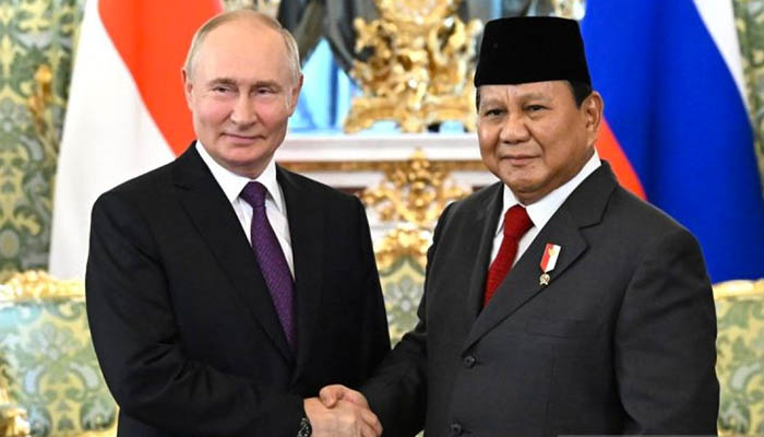 Prabowo Laporkan Hasil Pertemuan dengan Macron dan Putin kepada Jokowi di Istana