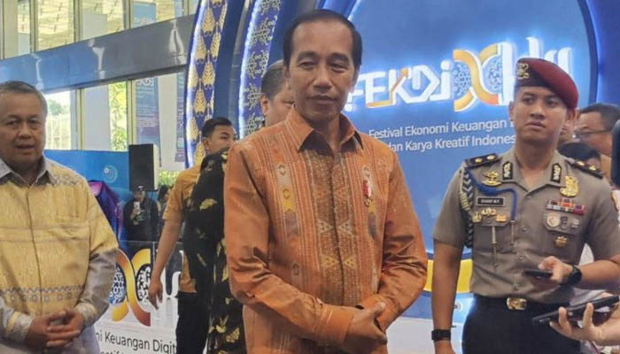 Presiden Joko Widodo Klarifikasi Isu Reshuffle Kabinet