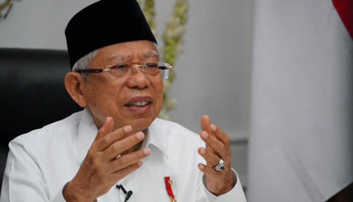 Wapres Ma'ruf Amin Desak Polri Ungkap Identitas Pengendali Judi Online Berinisial "T"