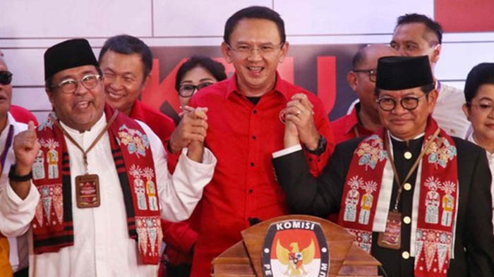 Ahok Cerita Ketemu Pramono-Rano