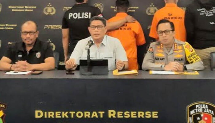 Aksi Pembubaran Paksa Diskusi di Kemang, Polda Metro Tetapkan 2 Orang Tersangka