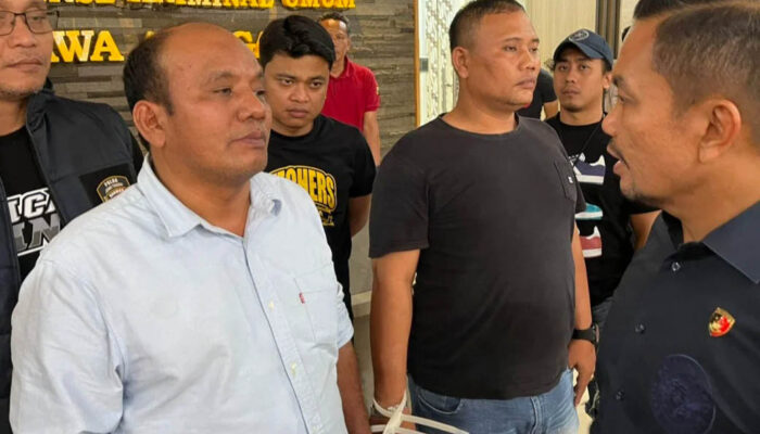 Boss Debt Collector Semarang Ditangkap di Jambi