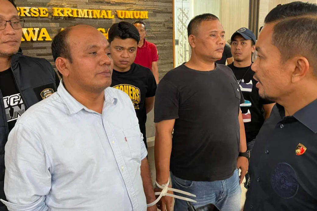 Boss Debt Collector Semarang Ditangkap di Jambi