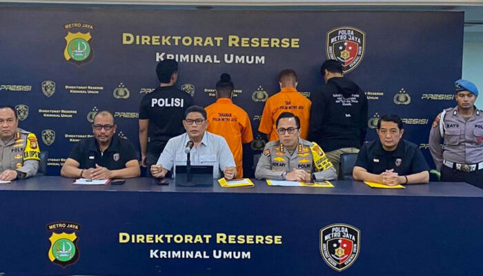 Diringkus Polisi, Pelaku Pembubaran Diskusi di Kemang