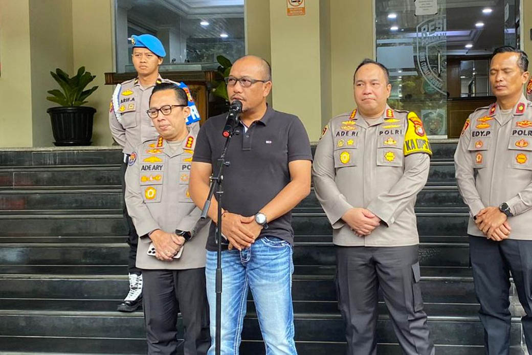 Diringkus Polisi, Pelaku Pembubaran Diskusi di Kemang