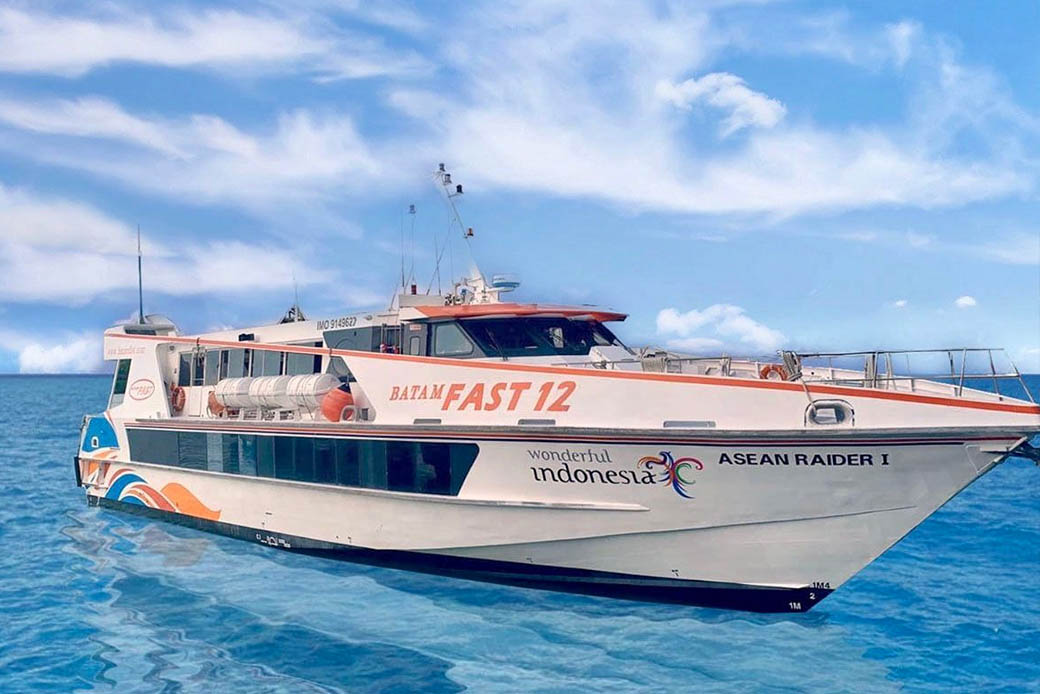 Harga Tiket Ferry Batam-Singapura Akan Dinaikan