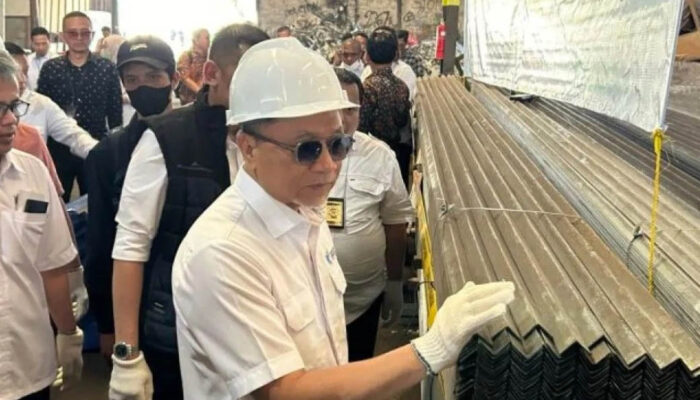 Jalan Tol Bisa Ambruk, Mendag Sita Baja Beton 11 ribu Ton
