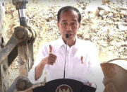 Jokowi Letakan Batu Pertama Pembangunan Hotel di IKN