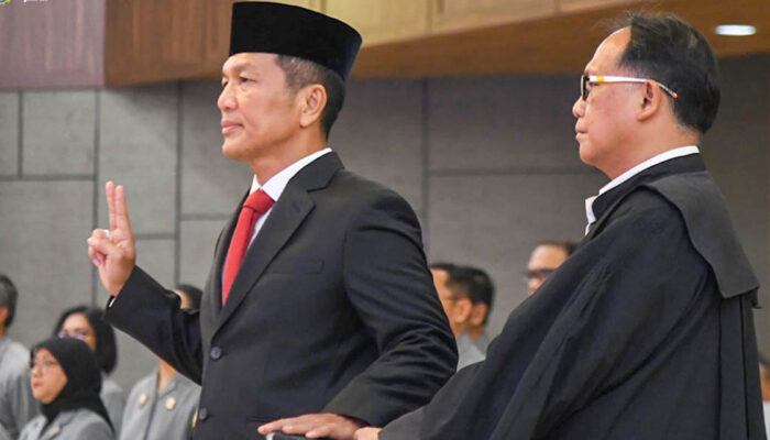 Ketua STIK Lemdiklat Polri Resmi Dilantik Jadi Sekjen Kemenkumham