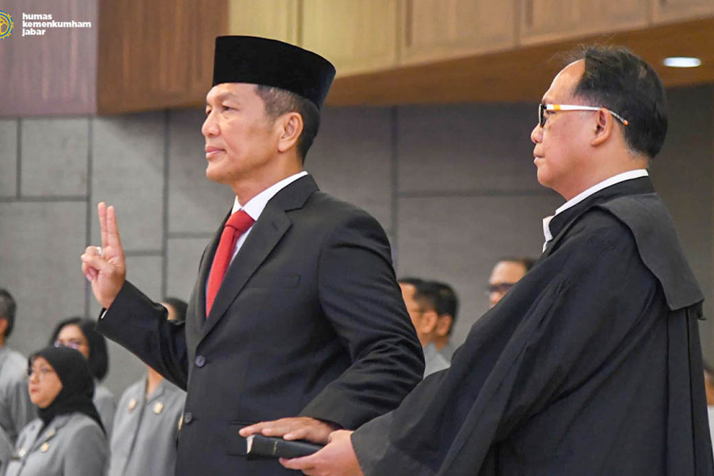 Ketua STIK Lemdiklat Polri Resmi Dilantik Jadi Sekjen Kemenkumham