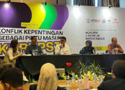 Konflik Kepentingan Pintu Masuk Korupsi