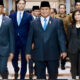 Menhan Prabowo Hadiri Rapat Kerja Bersama Komisi I DPR RI