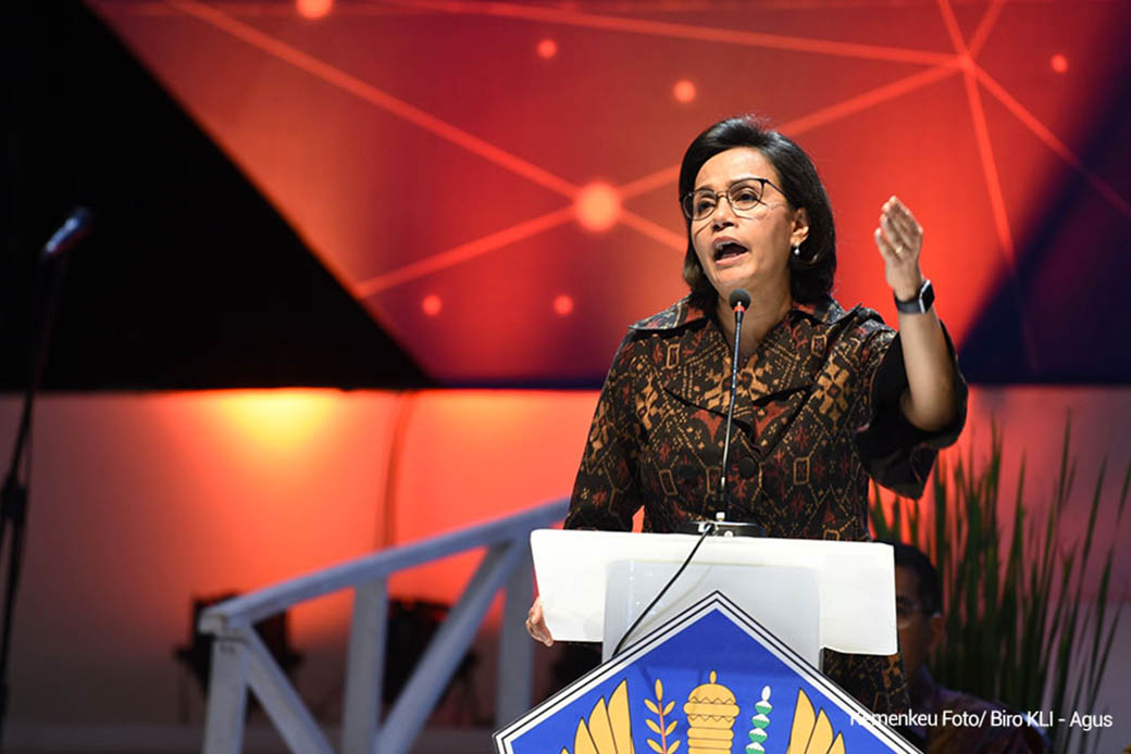 Menkeu Sri Mulyani Sindir Kinerja Buruk Pemda