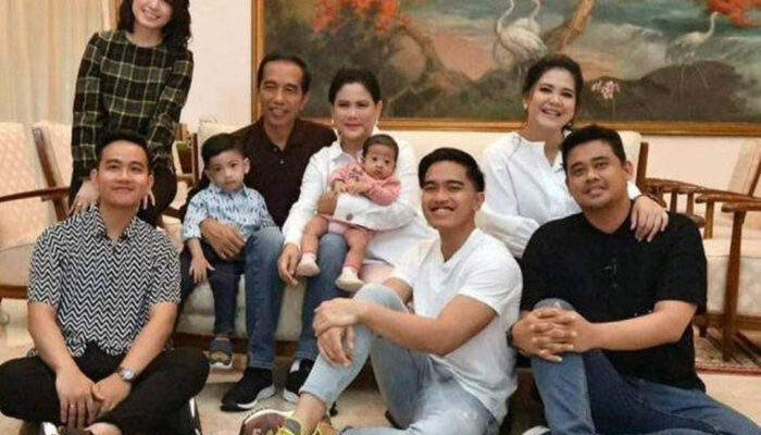 Netizen Sebut Muka Tembok Kepada Anak dan Menantu Jokowi