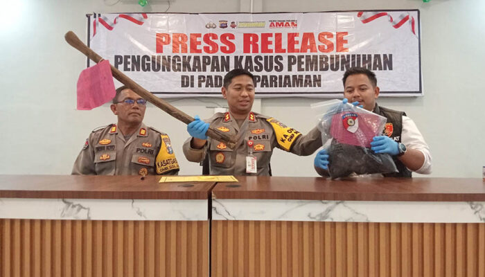 Polisi Perkuat Barang Bukti Baru Kasus Pembunuhan Gadis Penjual Gorengan di Padang Pariaman