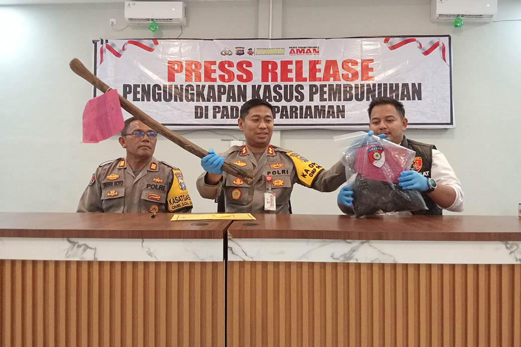 Polisi Perkuat Barang Bukti Baru Kasus Pembunuhan Gadis Penjual Gorengan di Padang Pariaman