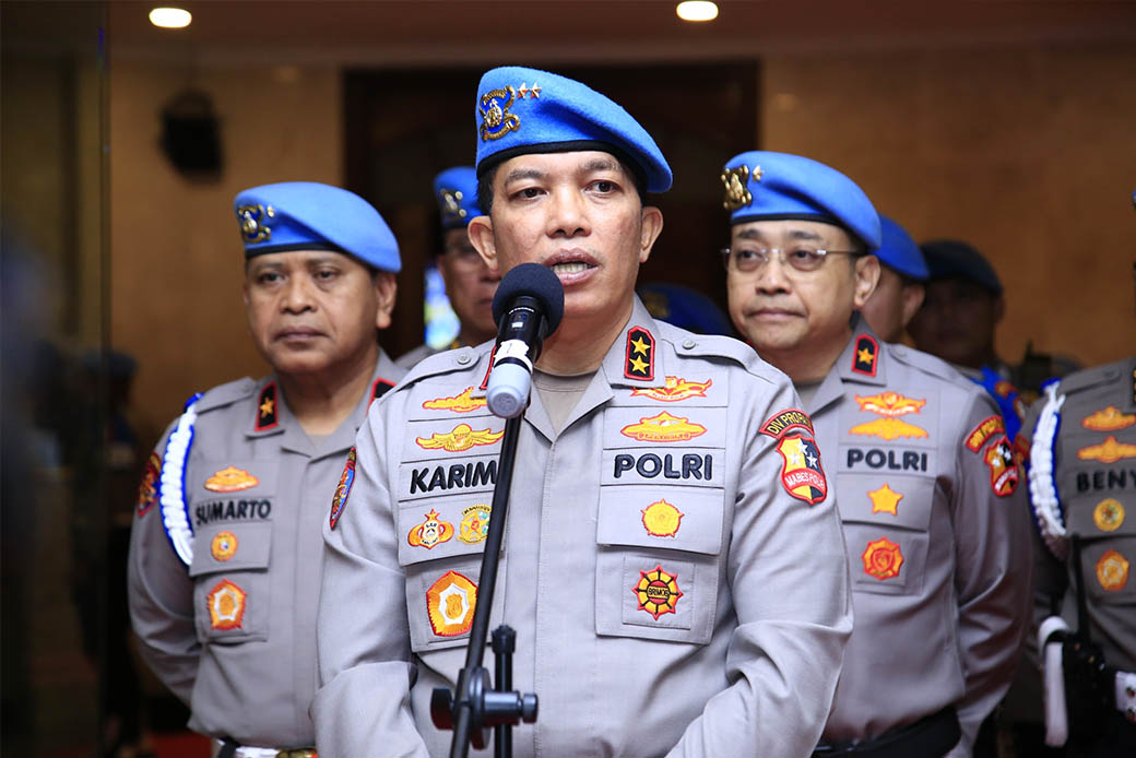 Propam Polri Pastikan Anggotanya Netral di saat Pilkada 2024