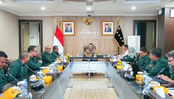 Satgassus Pencegahan Korupsi Mabes Polri Laporkan Kinerja Setahun Kepada Kapolri