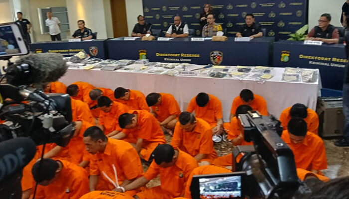 Selama Ops Sikat Jaya Polda Metro Ungkap 276 Kasus
