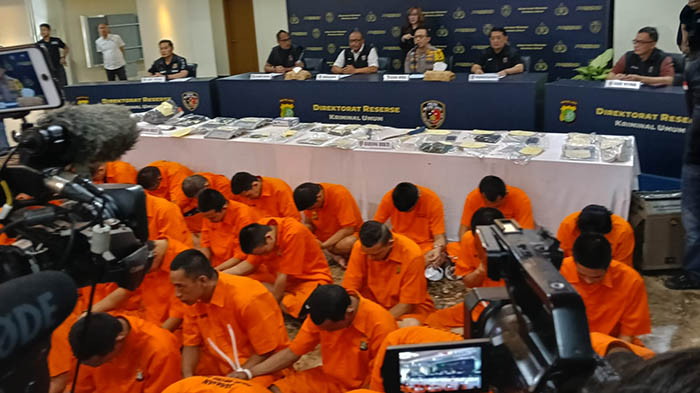 Selama Ops Sikat Jaya Polda Metro Ungkap 276 Kasus
