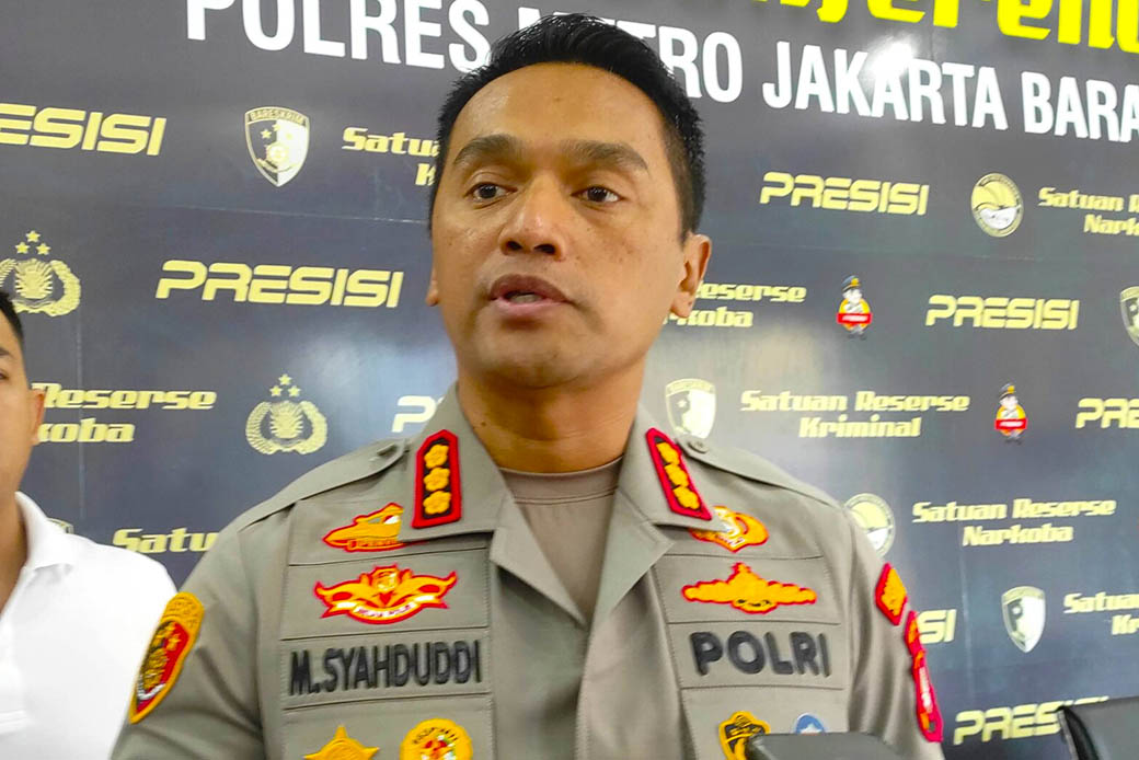 Terlibat Kasus Narkoba, Aktor AA Diamankan Polisi