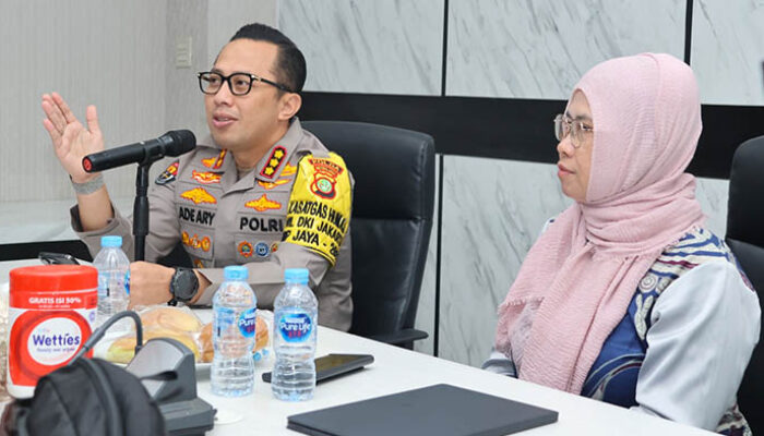 Tingkatkan Kemampuan Personel, Polda Metro Jaya Gelar Latkatpuan Dibidang Kehumasan