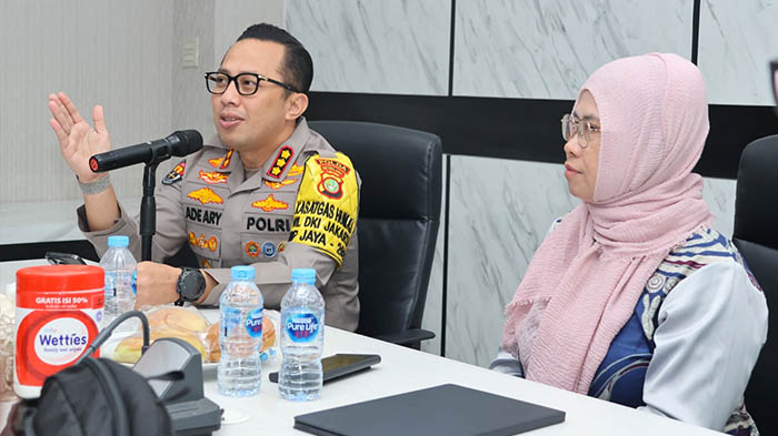 Tingkatkan Kemampuan Personel, Polda Metro Jaya Gelar Latkatpuan Dibidang Kehumasan