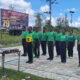 Kodim 1715/Yahukimo Gelar Lomba PBB Antar Sekolah Dalam Rangka HUT TNI Ke-79