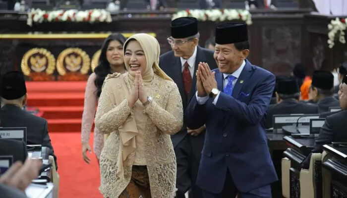 Anissa Maharani Anggota DPR RI 2024-2029 Termuda Usia 23 Tahun