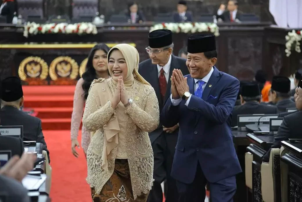 Anissa Maharani Anggota DPR RI 2024-2029 Termuda Usia 23 Tahun