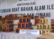 BPOM Mengamankan 10 Macam Obat Herbal Mengandung Bahan Berbahaya dan Tanpa Izin
