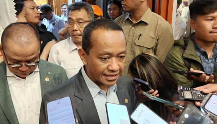 Bahlil Persoalkan Sekarang Indonesia Impor Migas, Padahal Dahulu Kita Pengekspor