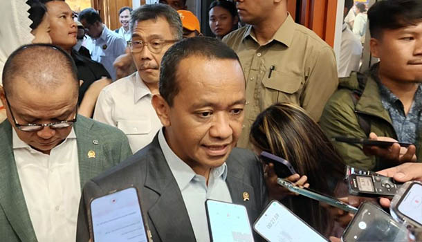 Bahlil Persoalkan Sekarang Indonesia Impor Migas, Padahal Dahulu Kita Pengekspor
