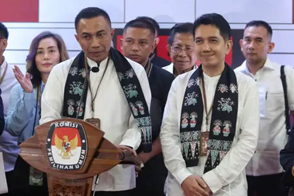 Banyak Warga DKI Jakarta, Mengaku Jarang Lihat Wajah Dharma Pongrekun di Televisi