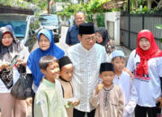 Cagub DKI Jakarta Pramono Anung Kunjungi Pemukiman Padat Penduduk